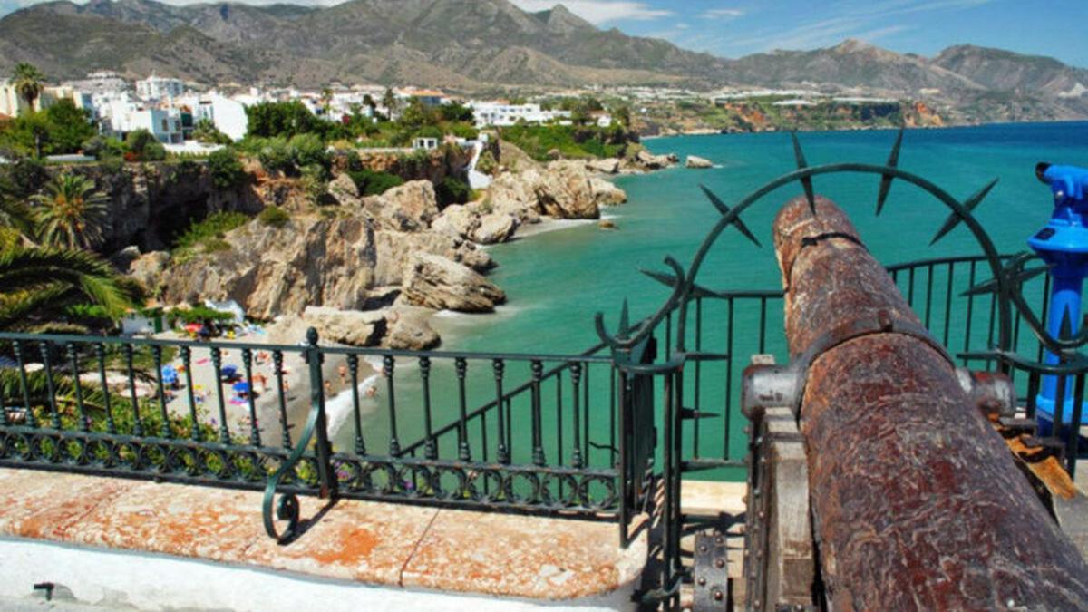 Acapulco Playa 404 Nerja Apartment ภายนอก รูปภาพ